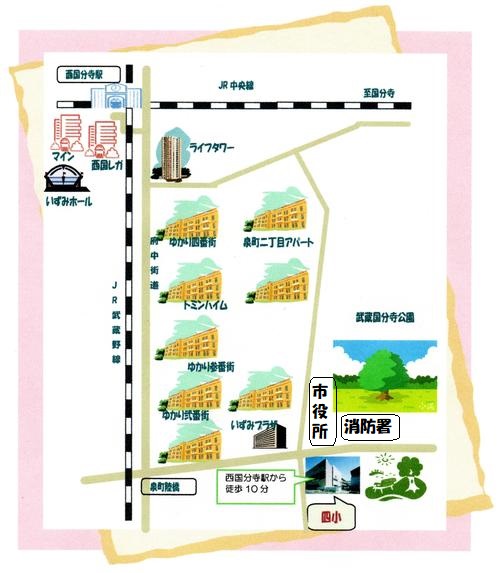 案内図
