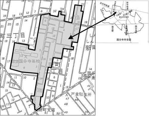区域図