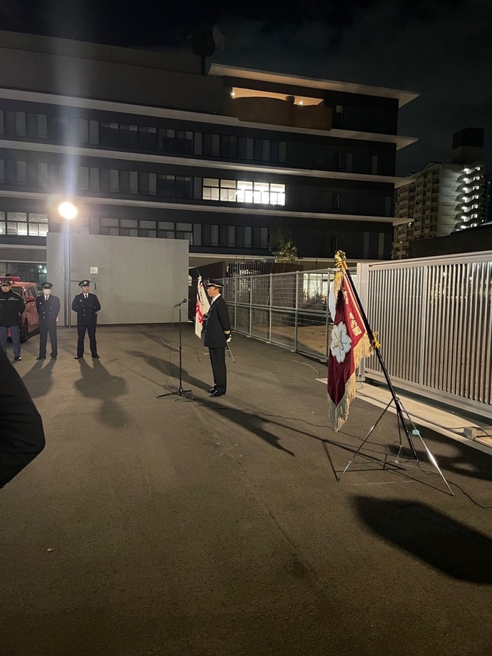 団長挨拶