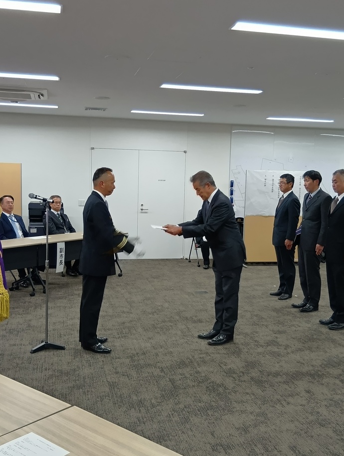機能別辞令
