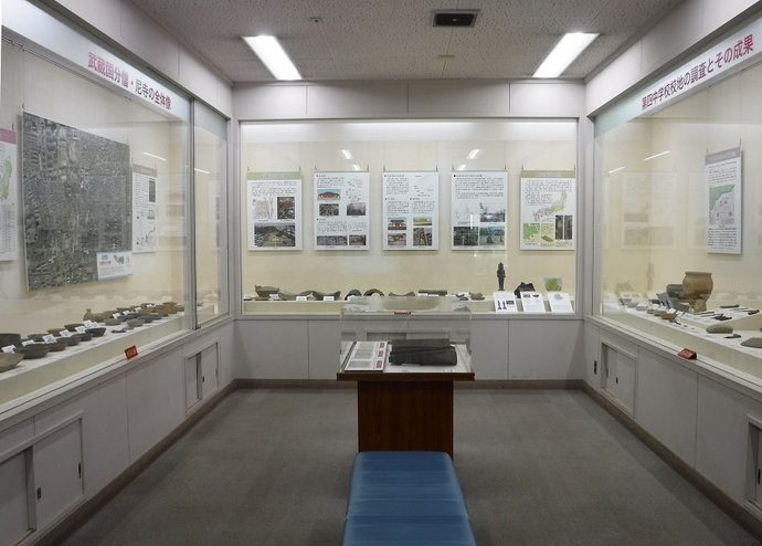 展示室の写真