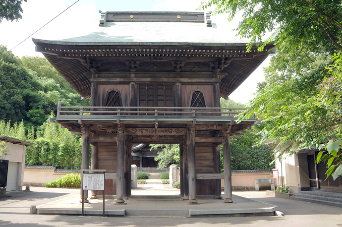 写真:国分寺楼門