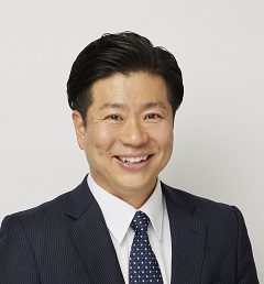 だて副議長の写真