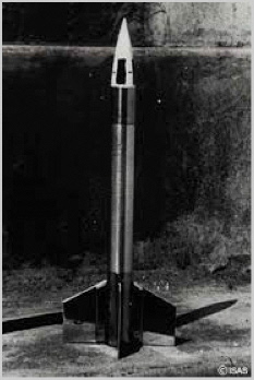 ペンシル・ロケットの写真
