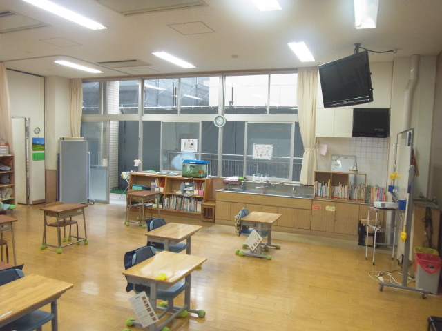 さつき学級 教室大