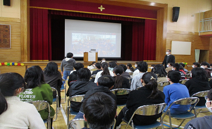 外国語活動の充実 オーストラリアの小学校との交流