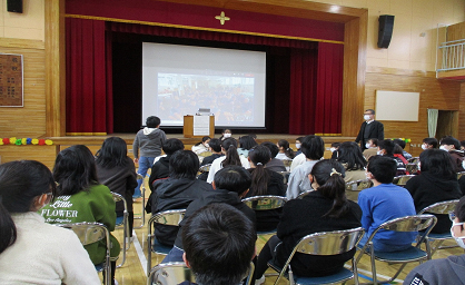 外国語活動の充実　オーストラリアの小学校との交流