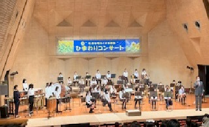 吹奏楽部活動