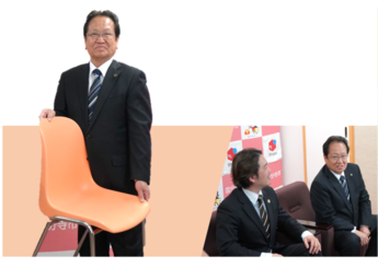 開設式の様子