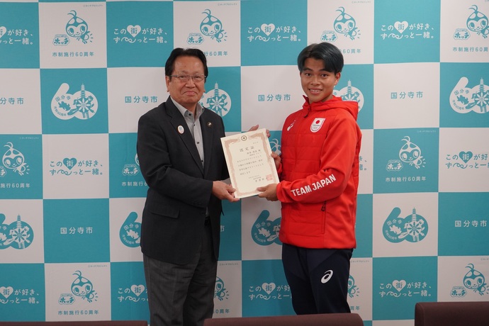 鈴木琉生選手