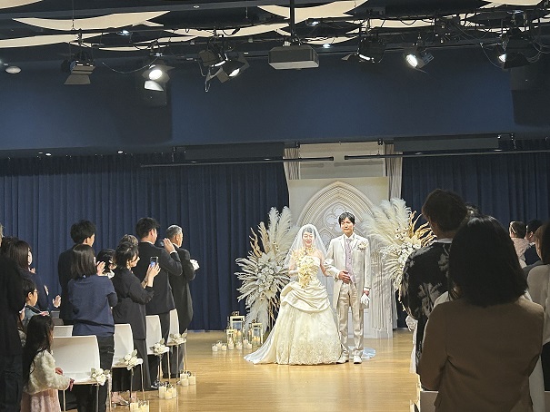新郎新婦