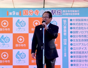 挨拶の様子