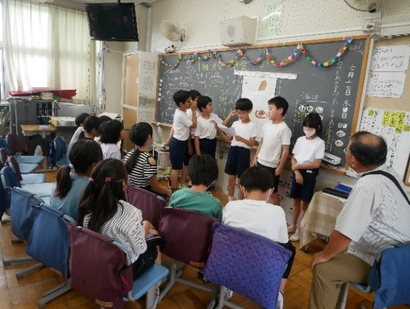 報告会