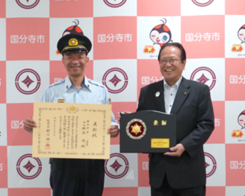訪問の様子